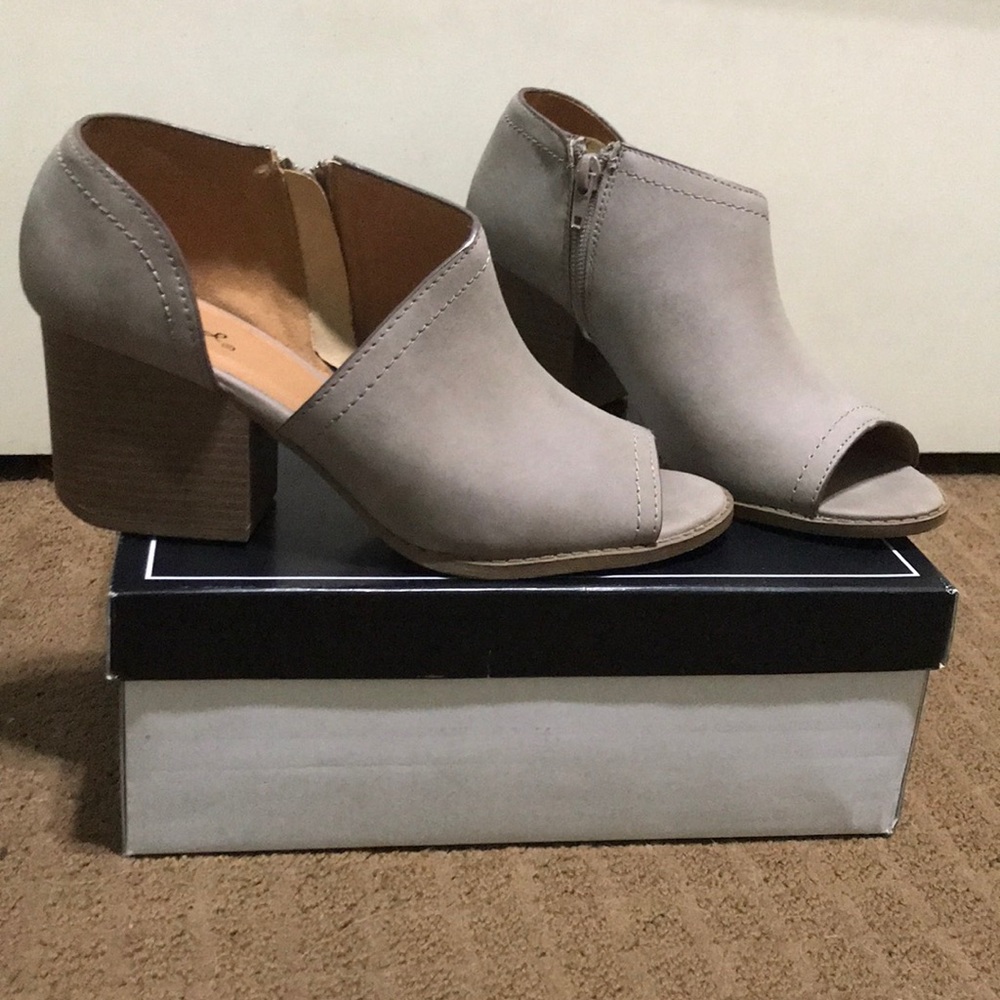 Brand new never been worn booties!